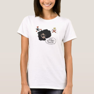 Gaze, men rör inte T-Shirt