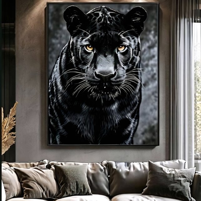 Gaze of the Shadow Canvastryck (Skapare uppladdad)