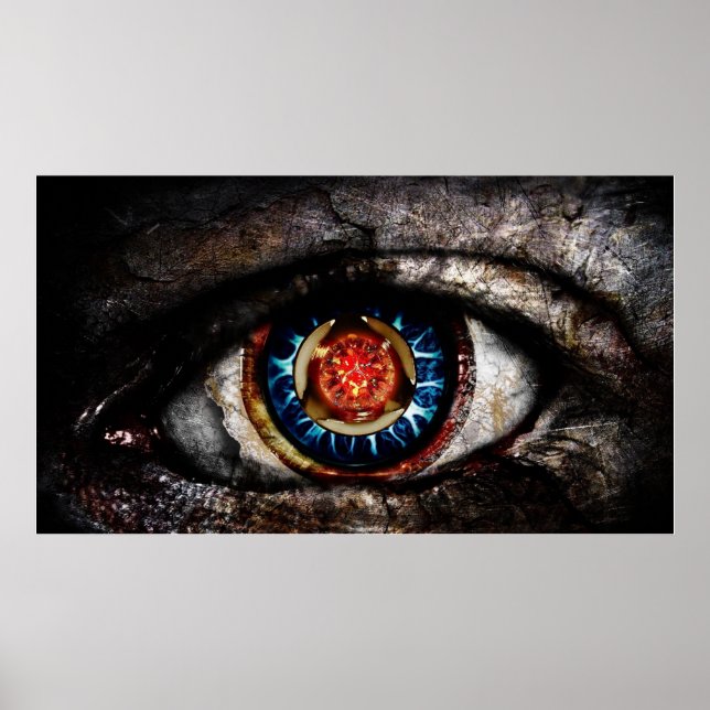 Gaze Poster (Framsidan)