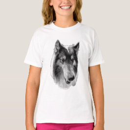 Gaze That Grounds – Collie T Shirt