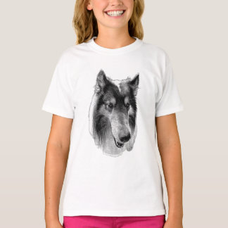 Gaze That Grounds – Collie T Shirt