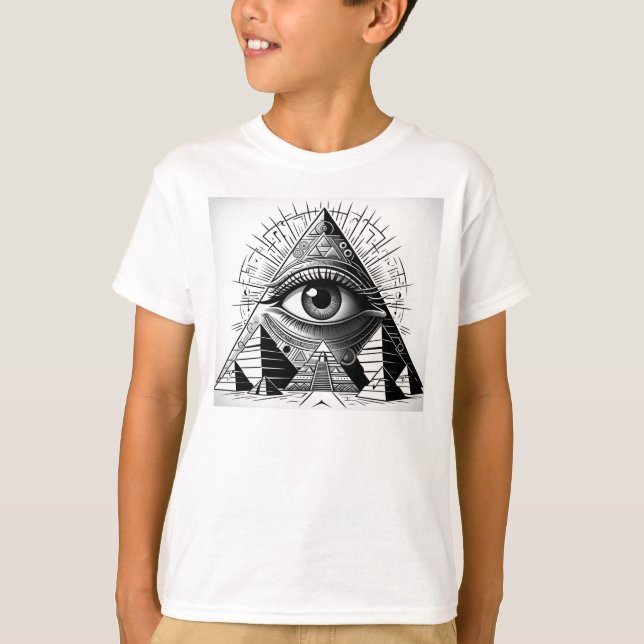 Gaze till Stars T-Shirt (Framsida)