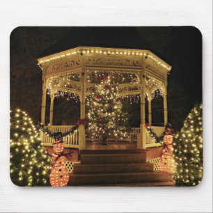 Gazebo Drappad till jul Musmatta
