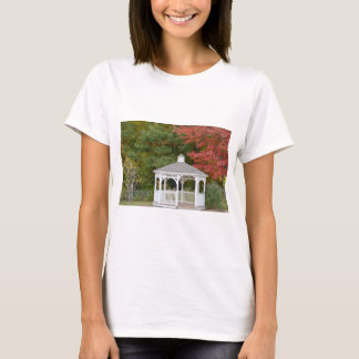 Gazebo - Fall View - New England T Shirt