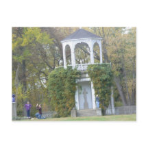 Gazebo i Allerton Park, IL