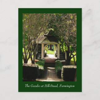 Gazebo i Backe-Stead Vykort