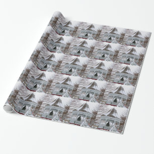 Gazebo i Snö Presentpapper