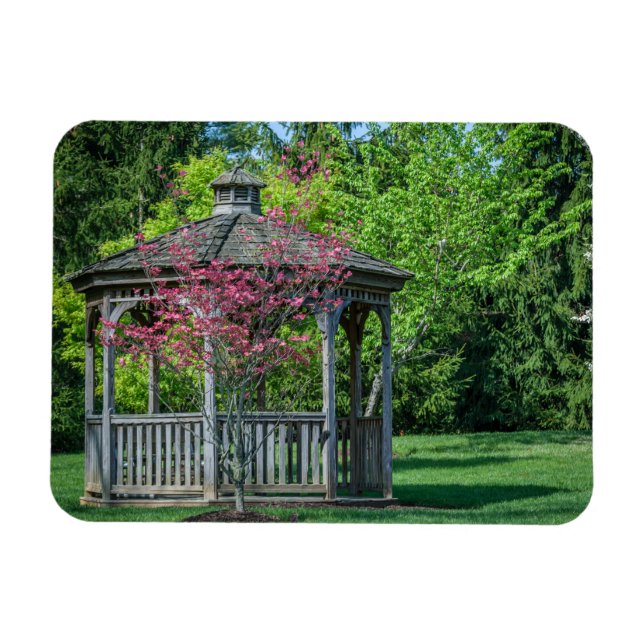 Gazebo Magnet (Horisontell)