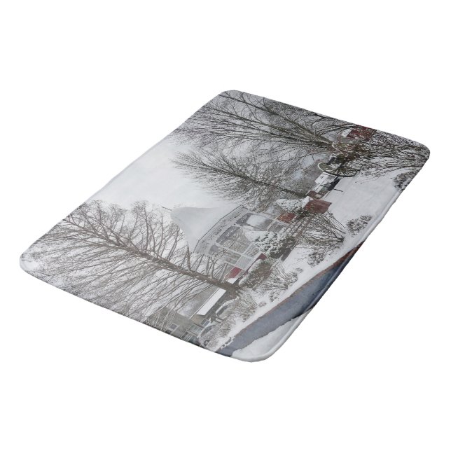 Gazebo och Cannon Badrumsmatta (Vinklad)