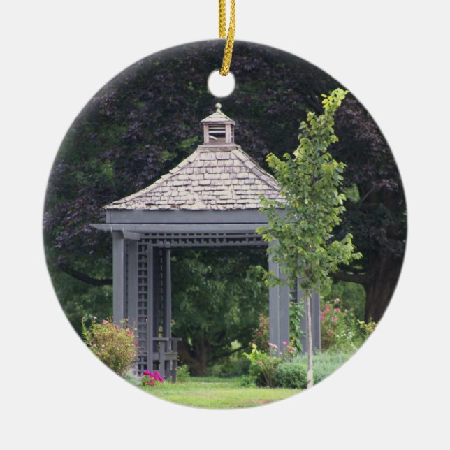 Gazebo Photo Ornament (Framsidan)