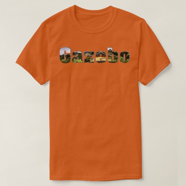 Gazebo T Shirt (Design framsida)