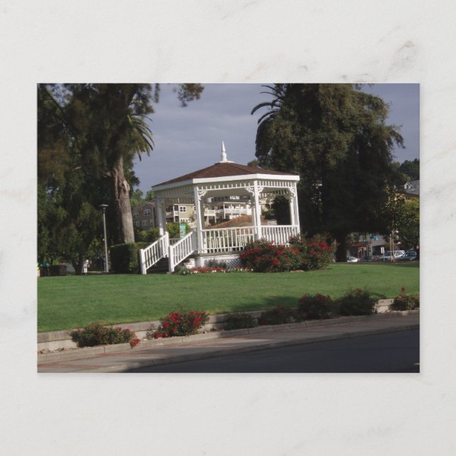 Gazebo Vykort (Framsida)