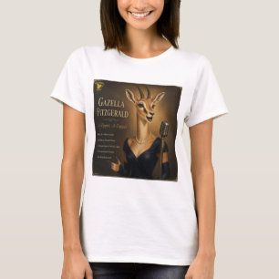Gazella Fitzgerald Album: en Parodi T Shirt