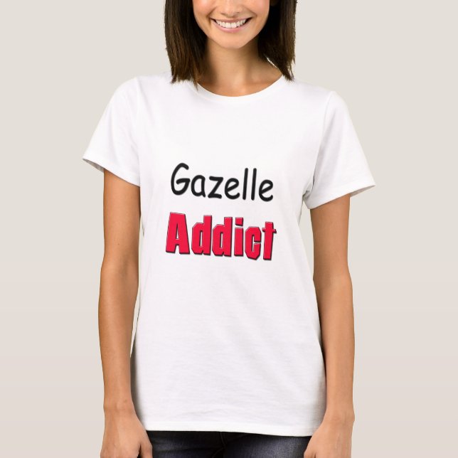 Gazelle Addict Tee (Framsida)