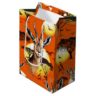 Gazelle African Antelope Vild Animal