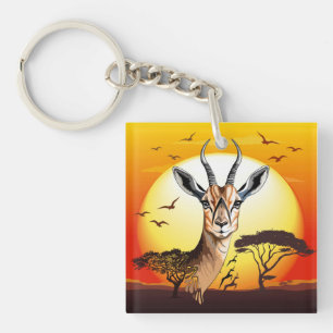 Gazelle African Antelope Vild Animal
