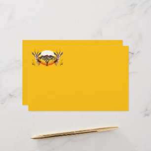 Gazelle African Antelope Vild Animal Brevpapper