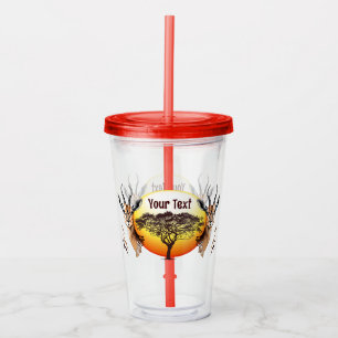 Gazelle African Antelope Vild Animal Take Away Mugg