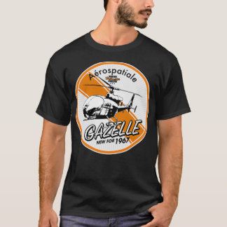 Gazelle Helicopter T Shirt