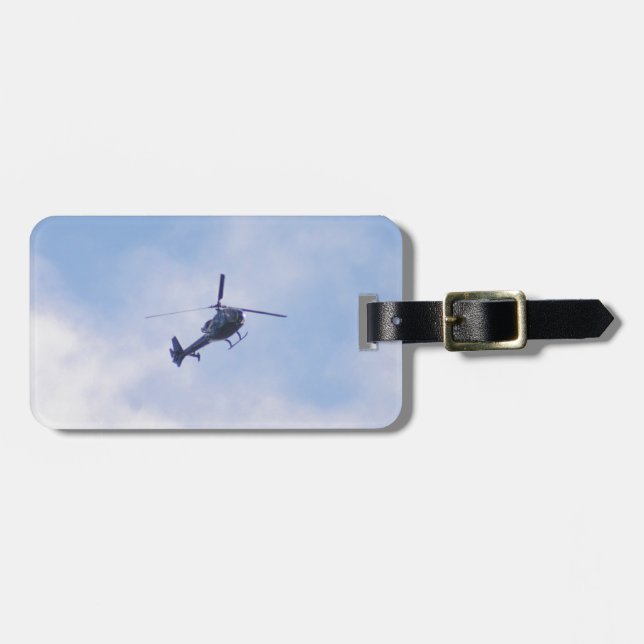 Gazelle-helikopter Bagagebricka (Horisontell Framsida)