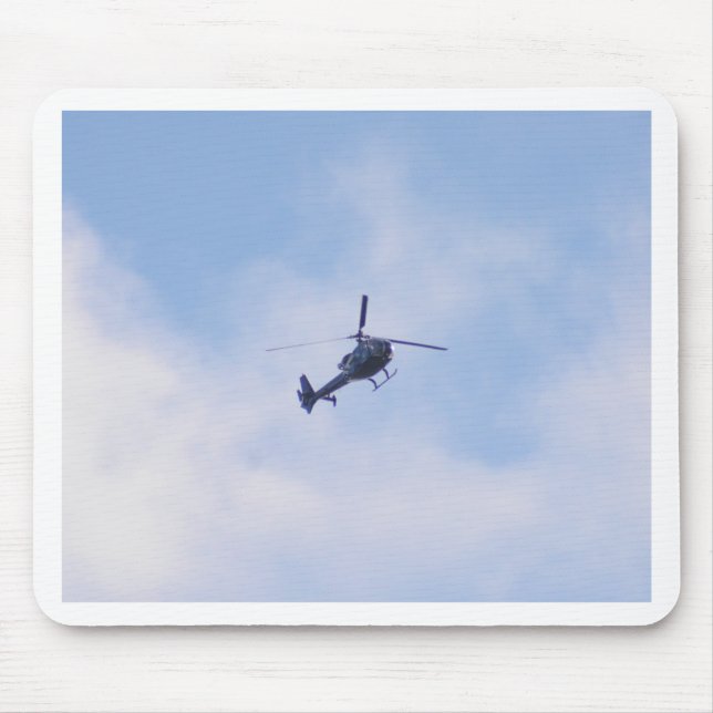 Gazelle-helikopter Musmatta (Framsidan)