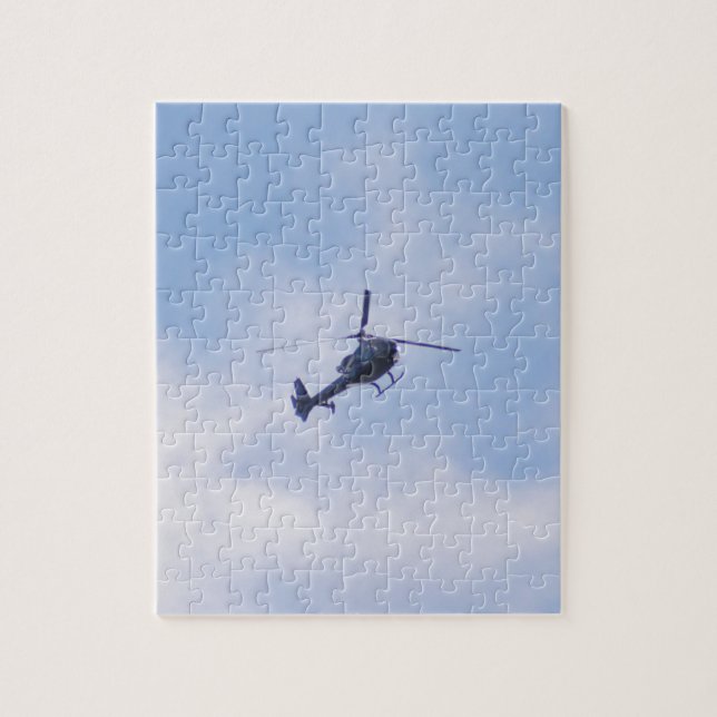 Gazelle-helikopter Pussel (Vertikal)