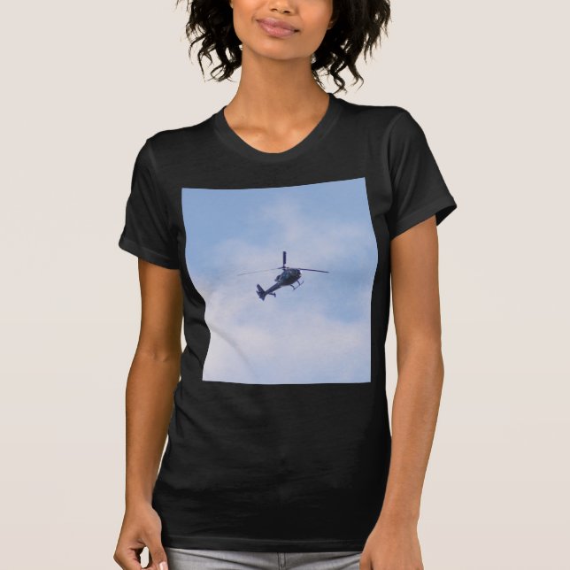 Gazelle-helikopter T Shirt (Framsida)