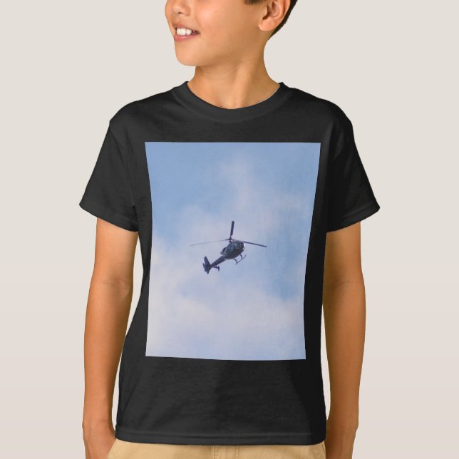 Gazelle-helikopter Tee (Framsida)