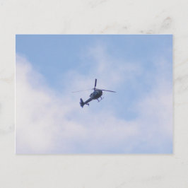Gazelle Helikopter Vykort