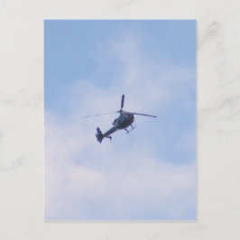 Gazelle Helikopter Vykort