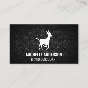 Gazelle Logotyp Visitkort