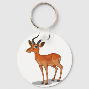Gazelle Nyckelring