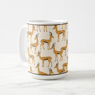 "GAZELLE PRINT" - 15 OZ. COFFEE MUG KAFFEMUGG