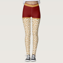 "GAZELLE PRINT" - AKTIVEWEAR LEGGINGS