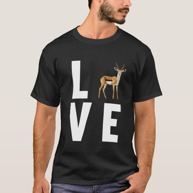 Gazellers Gazell T Shirt (Framsida)