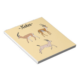 Gazelles Anteckningsblock