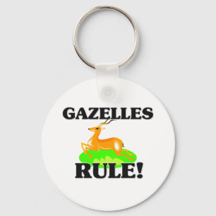 GAZELLES härskar! Nyckelring