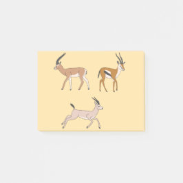 Gazelles Post-it Block