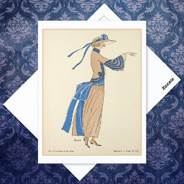 Gazette Bon Ton Soeurs Fransk Mode Vykort