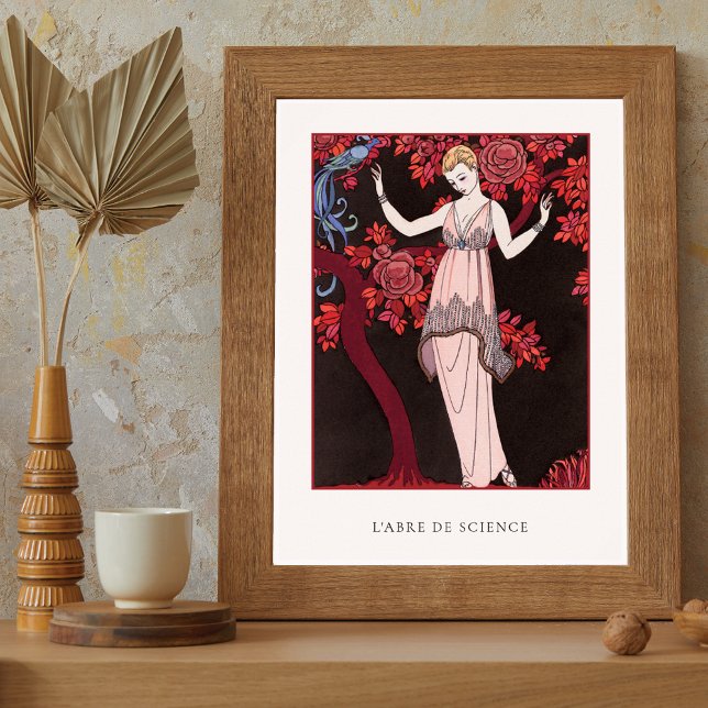Gazette du Bon Ton Illustration George Barbier Poster (Skapare uppladdad)