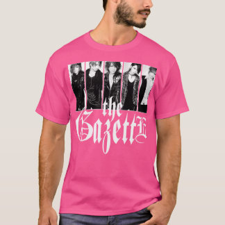Gazette Japan Sten Band T Shirt