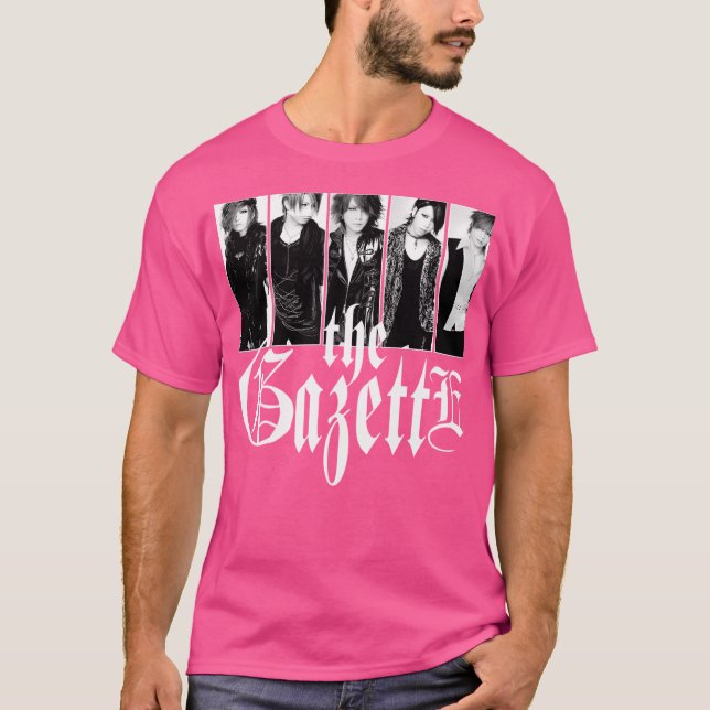 Gazette Japan Sten Band T Shirt (Framsida)