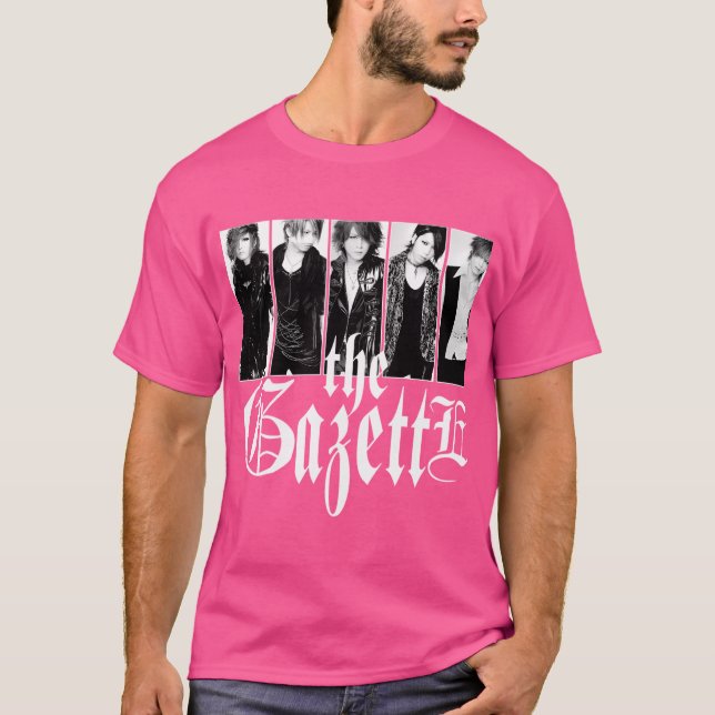 Gazette Japan Sten Band T Shirt (Framsida)