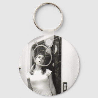 Gazing i Cosmos Keychain Nyckelring