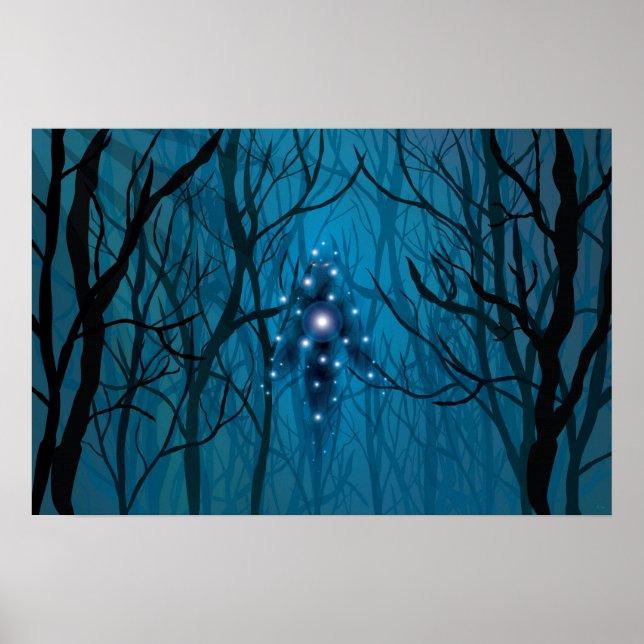 Gazing in i annulleringens poster (Framsidan)