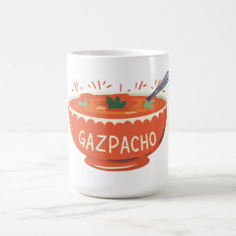 Gazpacho Gastronomy: Artistic Bowls for Soul Kaffemugg