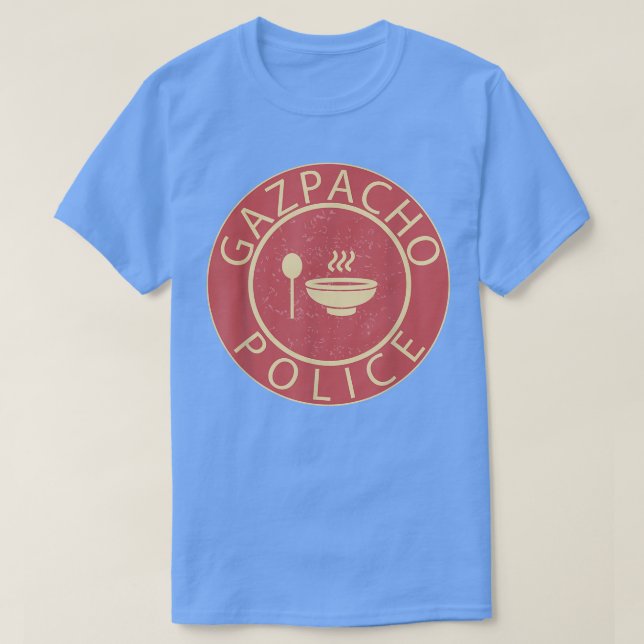 Gazpacho Police Funny Green Grape Gazpacho Meme Sa T Shirt (Design framsida)