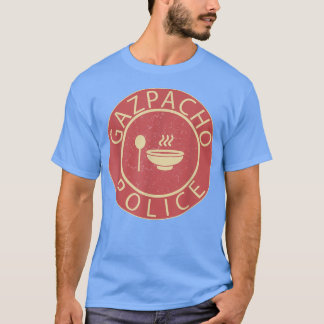 Gazpacho Police Funny Green Grape Gazpacho Meme Sa T Shirt