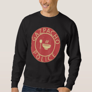 Gazpacho Police Funny Grönt Grape Gazpacho Meme Sa Lång Ärmad Tröja