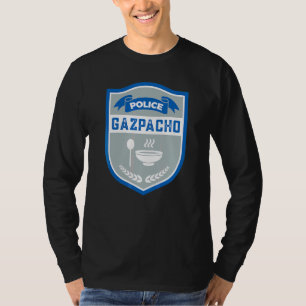 Gazpacho Police Funny Grönt Grape Gazpacho Meme Sa T Shirt